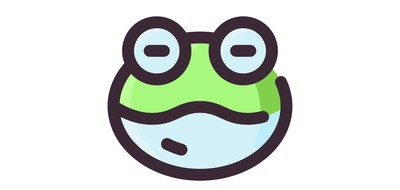 Image for Spring Frog Frog Head Cricut SVG Design