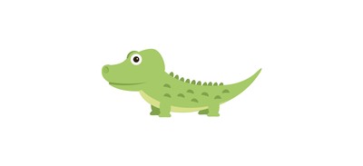 Image for Alligator Crocodile Reptile Cricut SVG Design