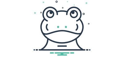 Image for Frog Animals Froggy Cricut SVG Design