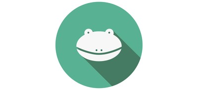 Image for Frog Animal Amphibian Cricut SVG Design