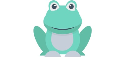 Image for Frog Animal Chameleon Cricut SVG Design