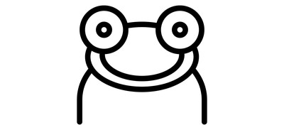 Image for Frog Animal Cricut SVG Design