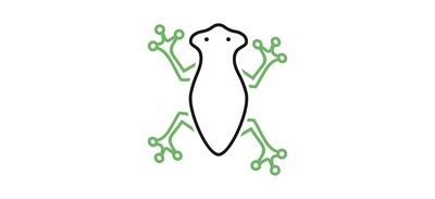 Image for Frog Animal Wildlife Cricut SVG Design