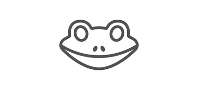 Image for Frog Amphibian Face Cricut SVG Design