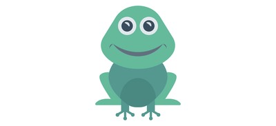 Image for Frog Animal Water Cricut SVG Design