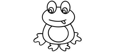 Image for Toad Frog Pet Cricut SVG Design