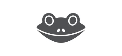 Image for Frog Amphibian Face Cricut SVG Design