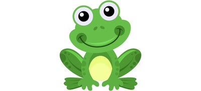 Image for Frog Animal Chameleon Cricut SVG Design