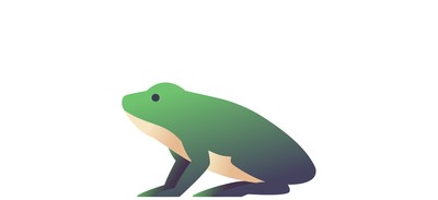 Image for Amphibian Frog Animal Cricut SVG Design