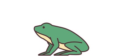 Image for Frog  Cricut SVG Design