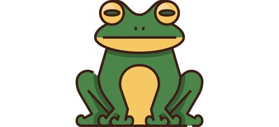 Image for Frog Animal Amphibian Cricut SVG Design