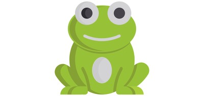 Image for Free Frog Animal Water Animal Cricut SVG Design