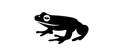 Image for Free Frog Jumping Animal Amphibian Cricut SVG Design