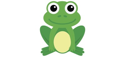 Image for Frog Animal Chameleon Cricut SVG Design