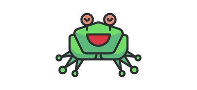 Image for Frog Animal Cricut SVG Design