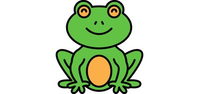 Image for Frog Animal Toad Cricut SVG Design