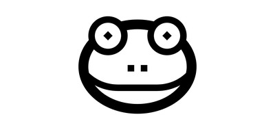 Image for Frog Face Animal Cricut SVG Design