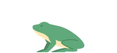 Image for Amphibian Frog Animal Cricut SVG Design