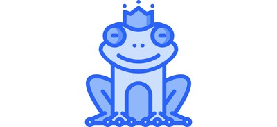 Image for Frog Princess Crown Cricut SVG Design