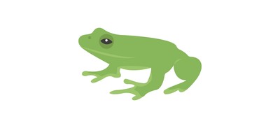 Image for Frog Jumping Animal Amphibian Cricut SVG Design