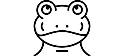 Image for Frog Animals Froggy Cricut SVG Design