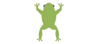 Image for Frog Animal Amphibian Cricut SVG Design