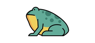 Image for Frog  Cricut SVG Design