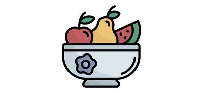 Image for Fruit Food Fresh Cricut SVG Design