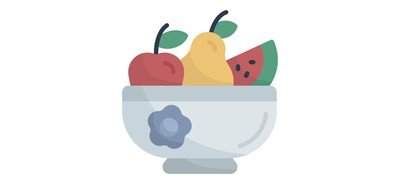 Image for Fruit Food Fresh Cricut SVG Design