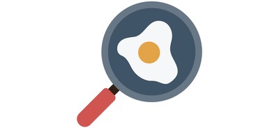 Image for Frying Pan Egg Cricut SVG Design