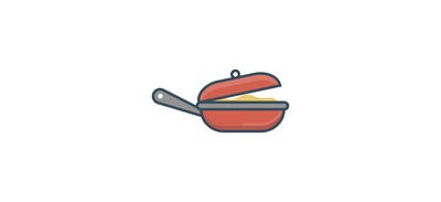 Image for Frying Pan Cooking Cricut SVG Design