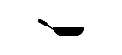 Image for Frying Pan Cricut SVG Design