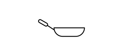 Image for Frying Pan Cricut SVG Design