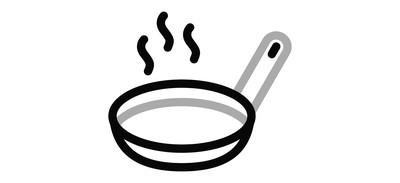 Image for Frying Cooking Kitchen Cricut SVG Design