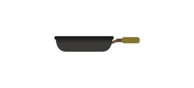 Image for Frying Pan Cooking Cricut SVG Design