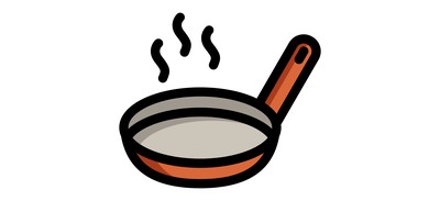 Image for Frying Cooking Kitchen Cricut SVG Design