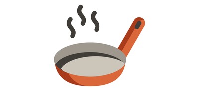 Image for Frying Cooking Kitchen Cricut SVG Design