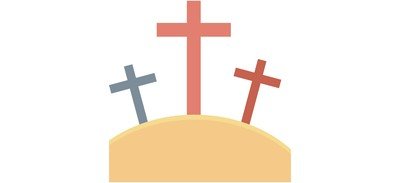 Image for Funeral Cross Death Cricut SVG Design