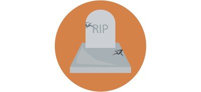 Image for Funeral Death Gravestone Cricut SVG Design