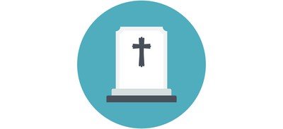 Image for Funeral Death Gravestone Cricut SVG Design