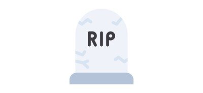 Image for Free Funeral Death Gravestone Cricut SVG Design