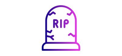 Image for Free Funeral Death Gravestone Cricut SVG Design