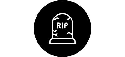 Image for Free Funeral Death Gravestone Cricut SVG Design