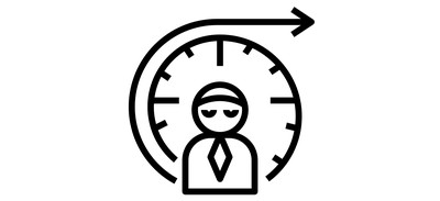 Image for Future Time Clock Cricut SVG Design