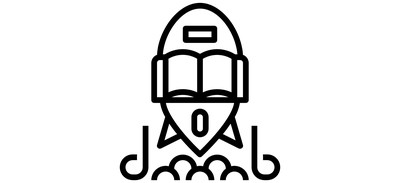 Image for Future Rocket Book Cricut SVG Design