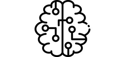 Image for Fuzzy Logic Artificial Brain Brain Cricut SVG Design