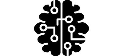 Image for Fuzzy Logic Artificial Brain Brain Cricut SVG Design