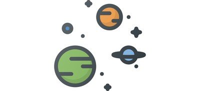 Image for Galaxy Planet Star Cricut SVG Design