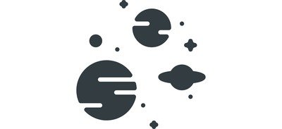 Image for Galaxy Planet Star Cricut SVG Design