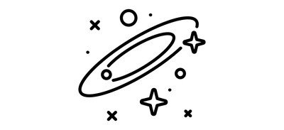 Image for Galaxy Orbit Space Cricut SVG Design